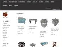 Tablet Screenshot of favorshandicraft.com